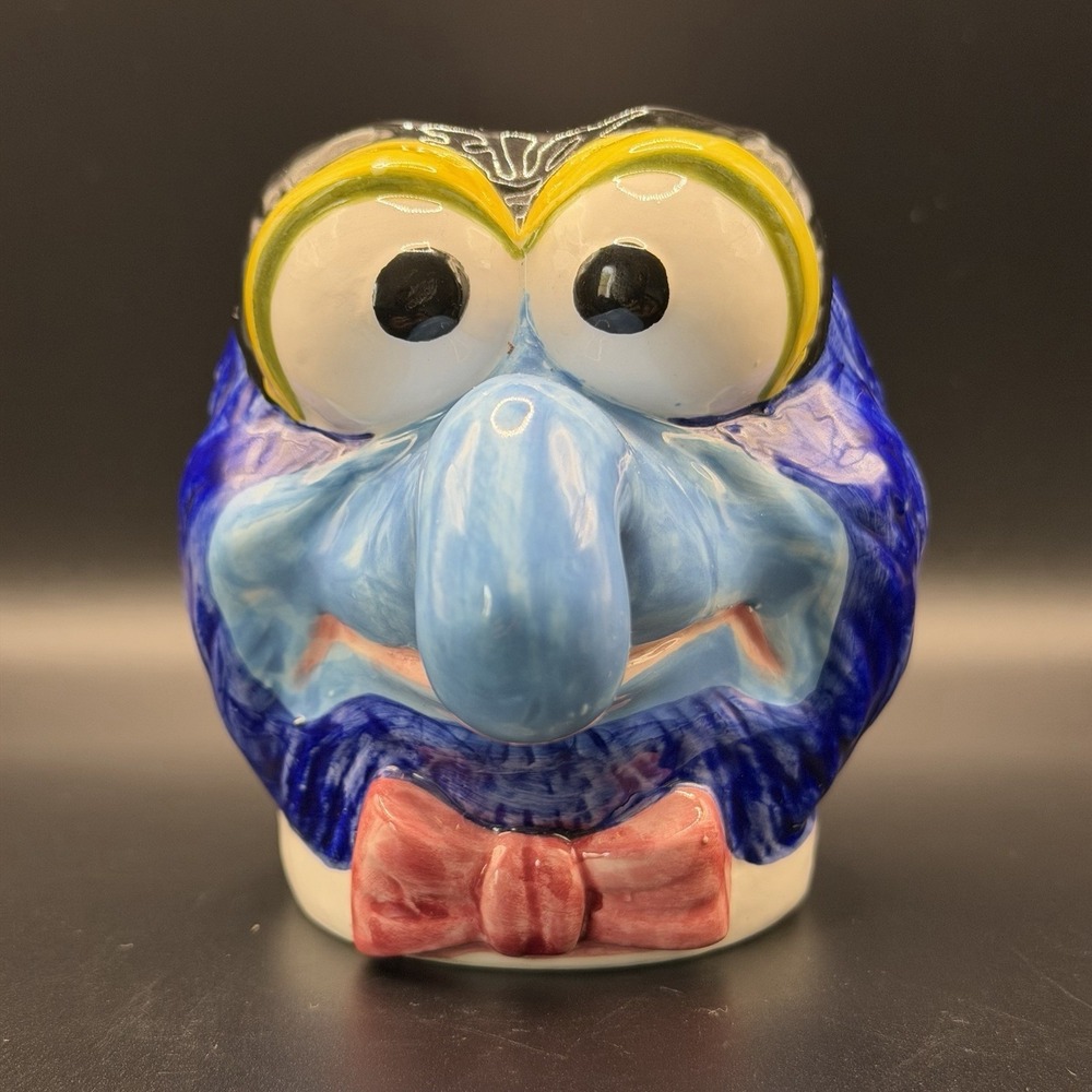 The MUPPETS GONZO Sigma Taste Setters Coffee Mug Jim Henson Rare